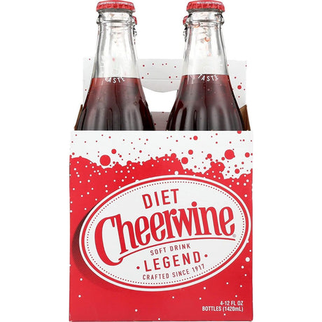 CHEERWINE: Diet Cheerwine Soft Drink, 48 fo - #tag1# - #tag2#