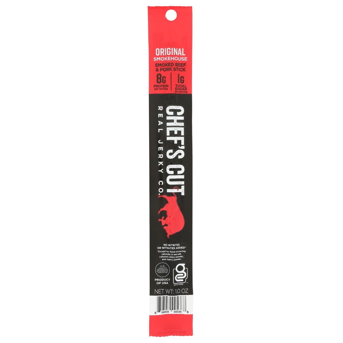 CHEFS CUT: Beef & Pork Snack Stick Original Smokehouse, 1 oz - Sunshine Co Op. - #tag1# - #tag2# - #tag3# - #tag4#