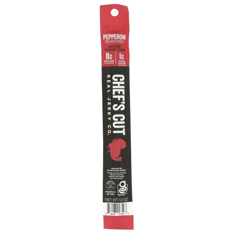 CHEFS CUT: Turkey Stick Pepperoni Snack, 1 oz - Sunshine Co Op. - #tag1# - #tag2# - #tag3# - #tag4#