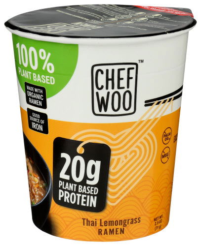 CHEF WOO: Thai Lemongrass Ramen, 2.5 oz - #tag1# - #tag2#