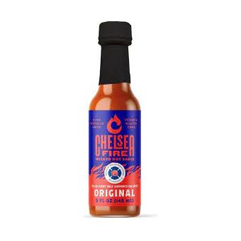 CHELSEA FIRE: Sauce Hot Wicked, 5 fo - #tag1# - #tag2#