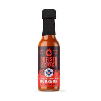 CHELSEA FIRE: Sauce Hot Wicked Bourbon, 5 oz - #tag1# - #tag2#