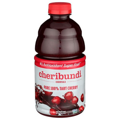 CHERIBUNDI: Pure Tart Cherry Juice, 32 fo - #tag1# - #tag2#