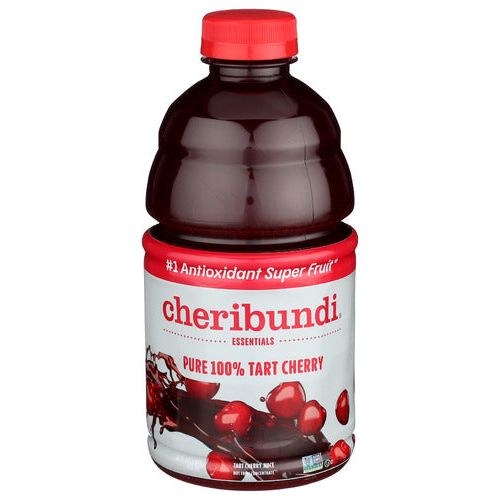 CHERIBUNDI: Pure Tart Cherry Juice, 32 fo - #tag1# - #tag2#