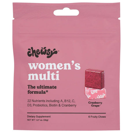CHEWSY: Womens Multi Trial Pack, 6 pc - #tag1# - #tag2#