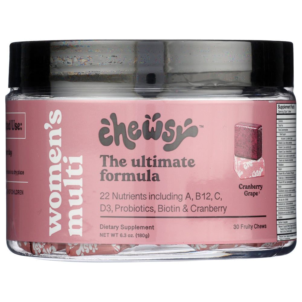 CHEWSY: Womens Multivitamin, 30 pc - #tag1# - #tag2#