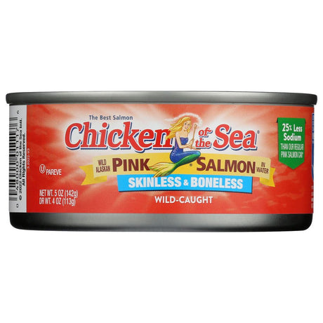 CHICKEN OF THE SEA: Salmon Wild Alaskan Rs Can, 5 oz - #tag1# - #tag2#