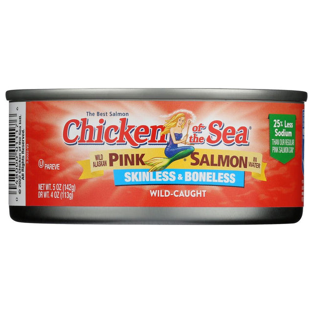 CHICKEN OF THE SEA: Salmon Wild Alaskan Rs Can, 5 oz - #tag1# - #tag2#