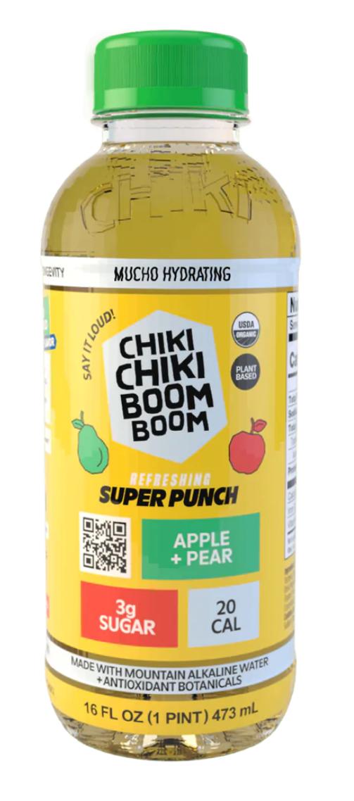 CHIKI CHIKI BOOM BOOM: Apple & Pear Org, 16 fo - #tag1# - #tag2#