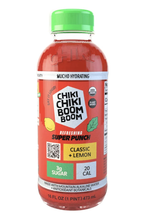CHIKI CHIKI BOOM BOOM: Classic Punch & Lemon Org, 16 fo - #tag1# - #tag2#