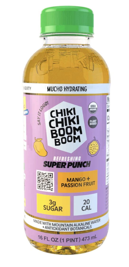 CHIKI CHIKI BOOM BOOM: Mango & Passion Fruit Org, 16 fo - #tag1# - #tag2#
