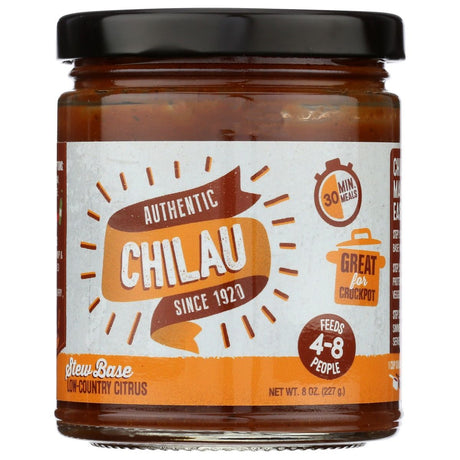 CHILAU: Stew Base Low Country Citrus, 8 fo - #tag1# - #tag2#