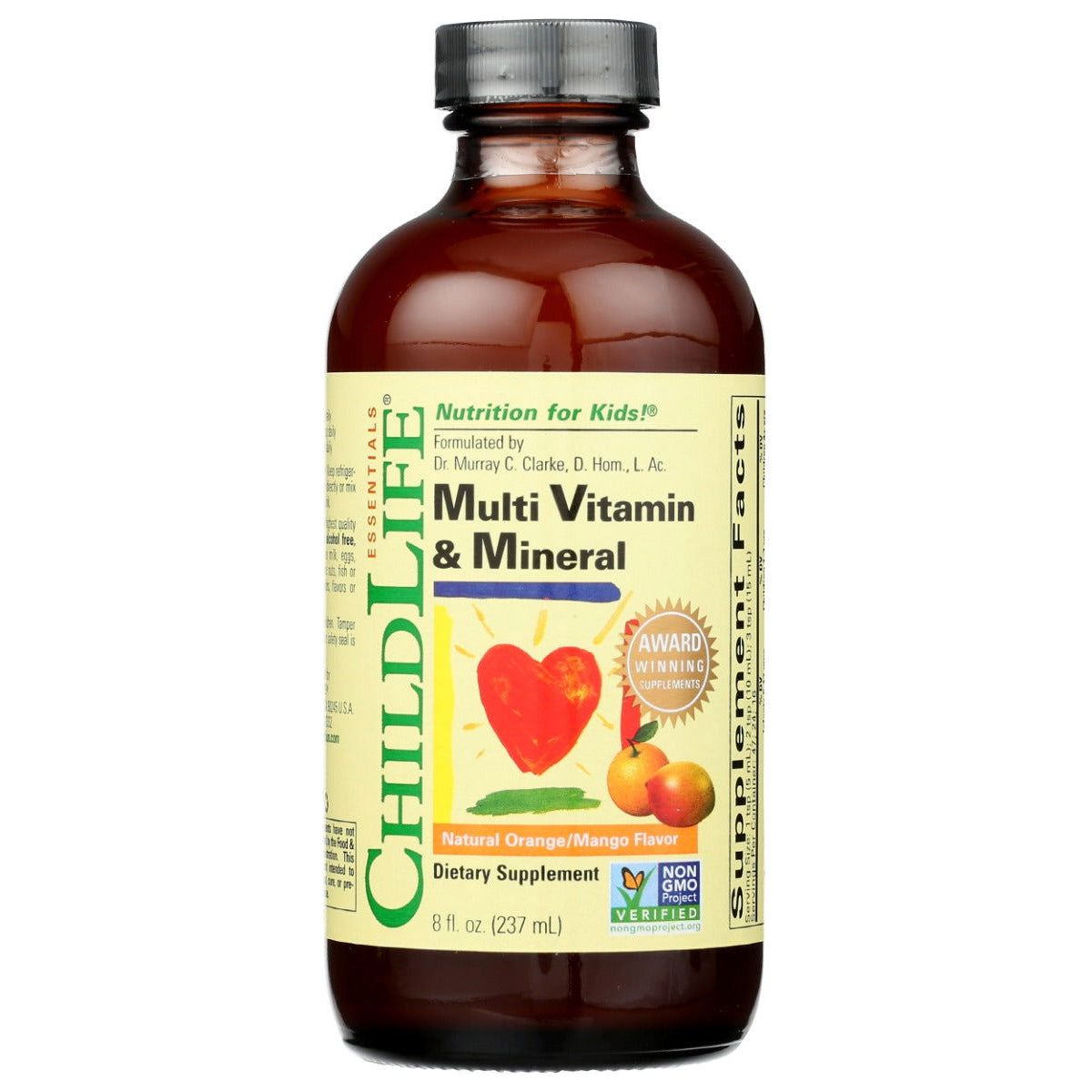 CHILDLIFE: Childrens Multi Vitamin and Mineral, 8 oz - Sunshine Co Op. - #tag1# - #tag2# - #tag3# - #tag4#