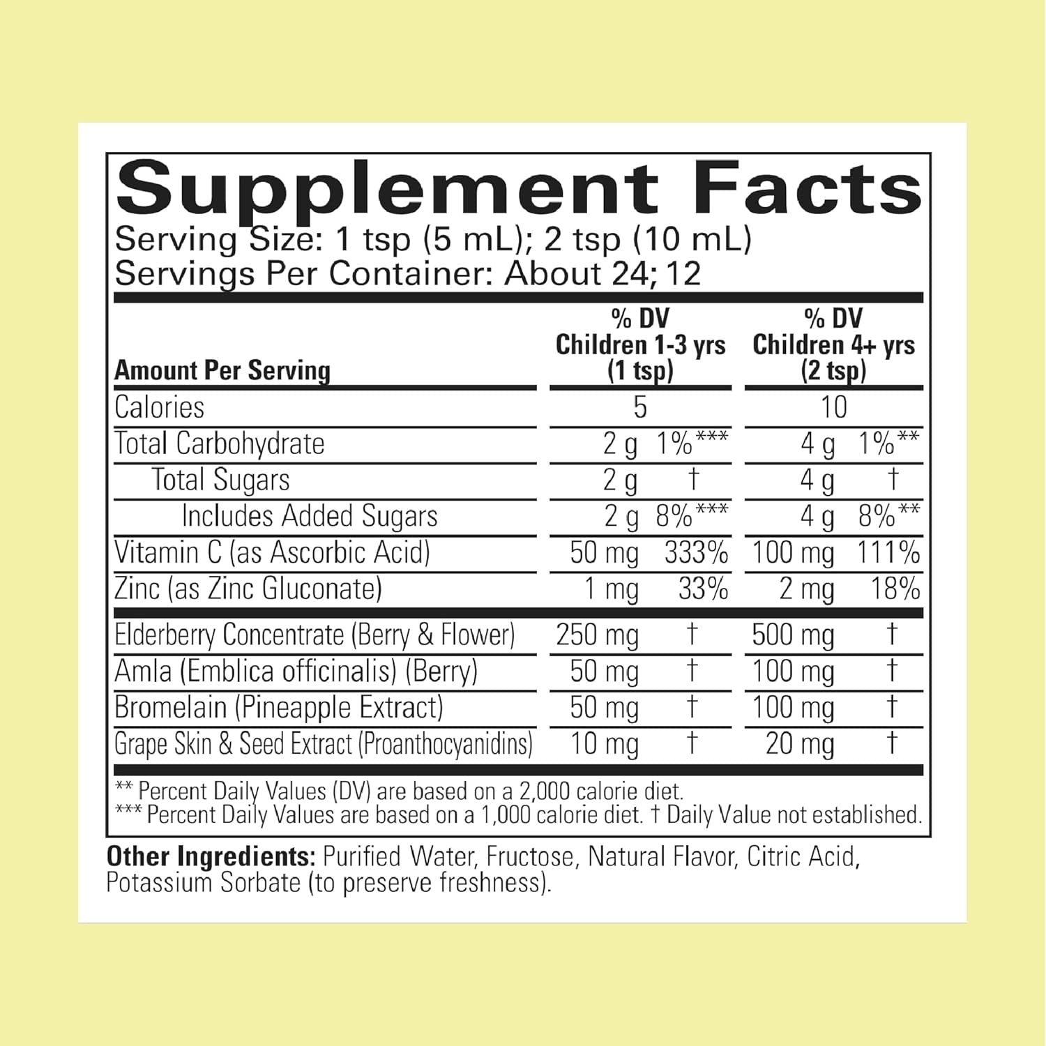 CHILDLIFE ESSENTIALS Aller-Care - Natural Grape Relief - with Elderberry, 4 Fl Oz - #tag1# - #tag2#