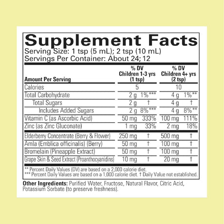 CHILDLIFE ESSENTIALS Aller-Care - Natural Grape Relief - with Elderberry, 4 Fl Oz - #tag1# - #tag2#