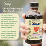 CHILDLIFE ESSENTIALS Aller-Care - Natural Grape Relief - with Elderberry, 4 Fl Oz - #tag1# - #tag2#