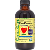 CHILDLIFE ESSENTIALS First Defense - with Elderberry 4 Fl Oz - #tag1# - #tag2#
