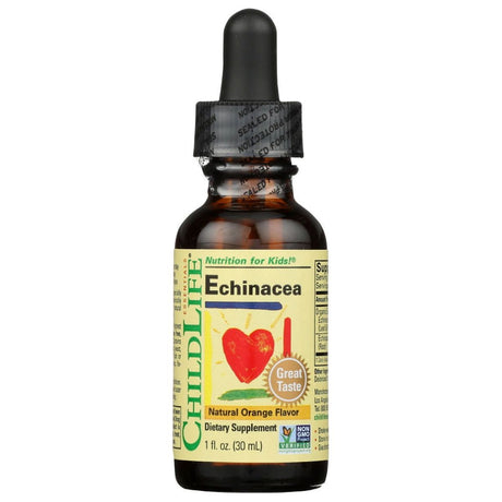 CHILDLIFE: Echinacea Natural Orange Flavor Liquid Formula, 1 fo - Sunshine Co Op. - #tag1# - #tag2# - #tag3# - #tag4#