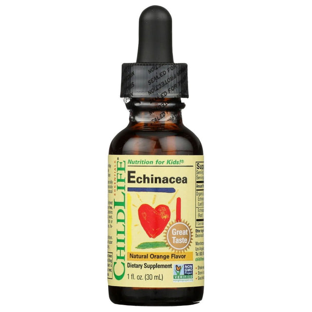 CHILDLIFE: Echinacea Natural Orange Flavor Liquid Formula, 1 fo - Sunshine Co Op. - #tag1# - #tag2# - #tag3# - #tag4#