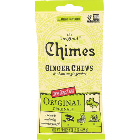 CHIMES: Ginger Chews Original Bag, 1.5 oz - #tag1# - #tag2#