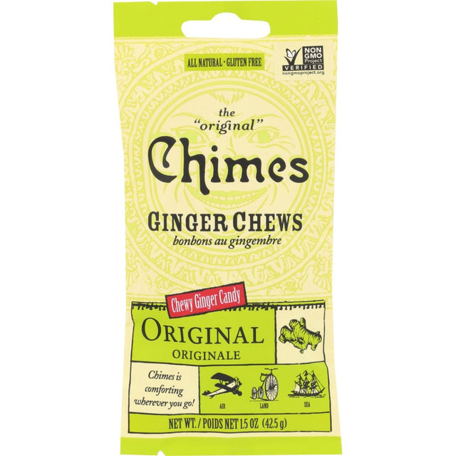 CHIMES: Ginger Chews Original Bag, 1.5 oz - #tag1# - #tag2#