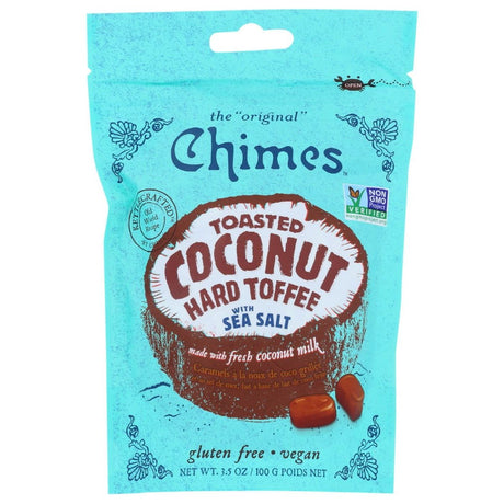 CHIMES: Toasted Toffee Coconut Sea Salt, 3.5 oz - Sunshine Co Op. - #tag1# - #tag2# - #tag3# - #tag4#