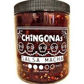 CHINGONAS: Salsa Macha, 6 OZ - #tag1# - #tag2#