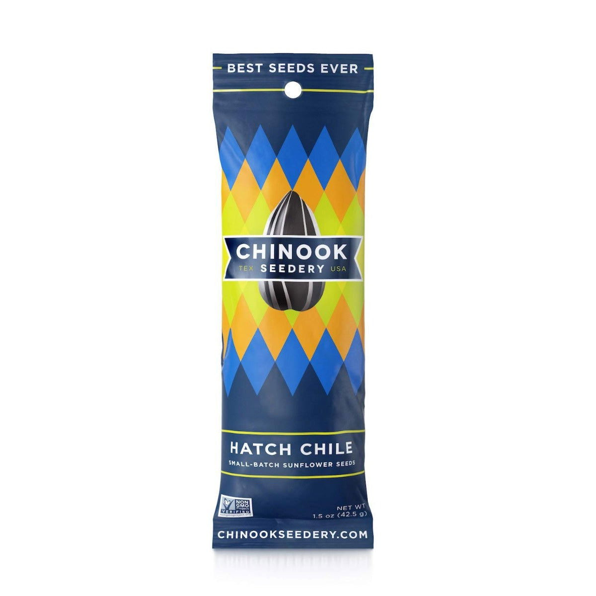 CHINOOK SEEDERY: Hatch Chile Sunflower Seeds, 1.5 oz - #tag1# - #tag2#