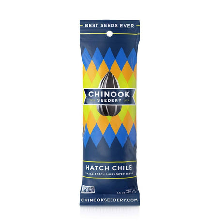 CHINOOK SEEDERY: Hatch Chile Sunflower Seeds, 1.5 oz - #tag1# - #tag2#