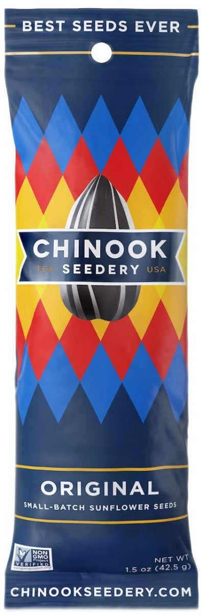 CHINOOK SEEDERY: Original Sunflower Seeds, 1.5 oz - #tag1# - #tag2#