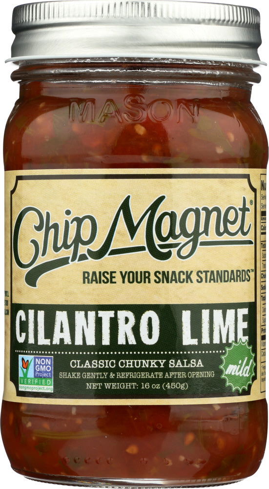 CHIP MAGNET: Salsa Cilantro Lime, 16 oz - #tag1# - #tag2#