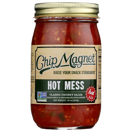 CHIP MAGNET: Salsa Hot Mess, 16 oz - #tag1# - #tag2#
