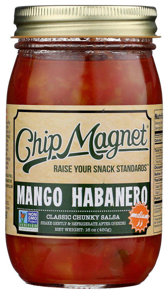 CHIP MAGNET: Salsa Mango Habanero, 16 oz - #tag1# - #tag2#