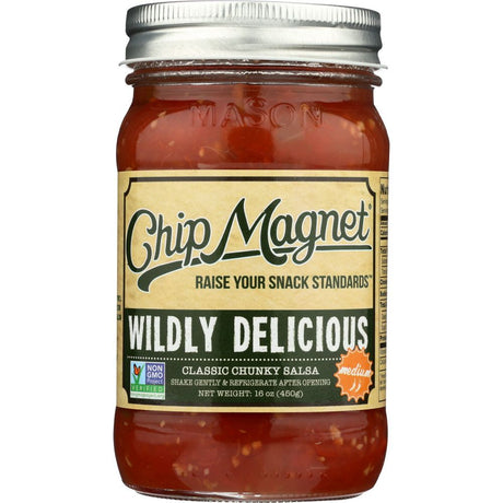 CHIP MAGNET: Salsa Wildly Delicious, 16 oz - #tag1# - #tag2#