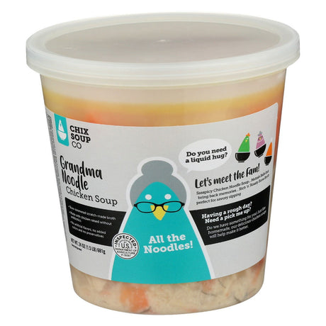 CHIXSOUPCO: Soup Gma Chicken Noodle, 24 fo - #tag1# - #tag2#