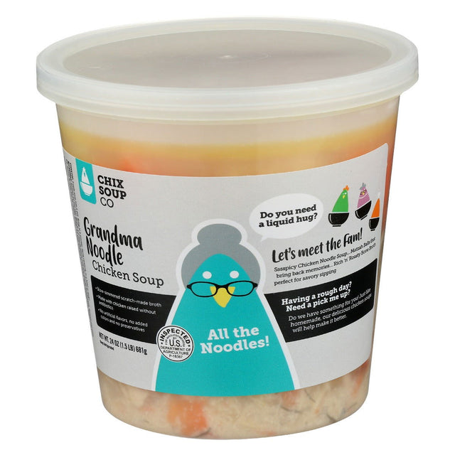 CHIXSOUPCO: Soup Gma Chicken Noodle, 24 fo - #tag1# - #tag2#