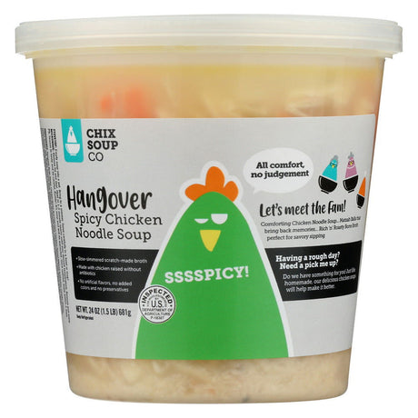 CHIXSOUPCO: Soup Spicy Hangover, 24 fo - #tag1# - #tag2#