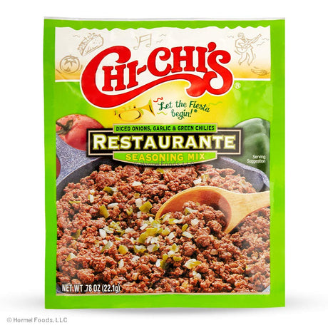 CHI CHIS: Restaurante Seasoning Mix, 0.78 oz - #tag1# - #tag2#