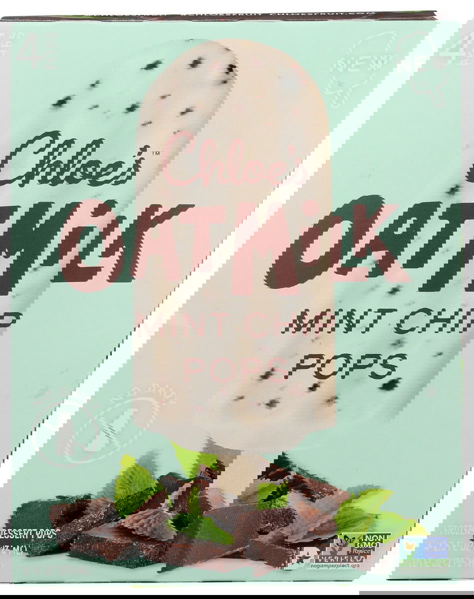 CHLOES: Pop Oatmilk Mint Chip Fz, 10 oz - #tag1# - #tag2#