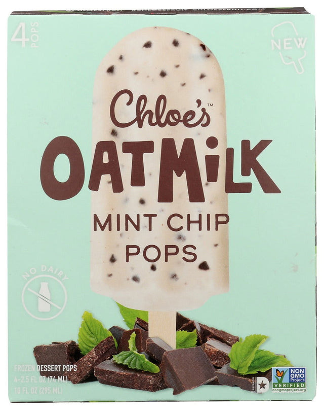 CHLOES: Pop Oatmilk Mint Chip Fz, 10 oz - #tag1# - #tag2#