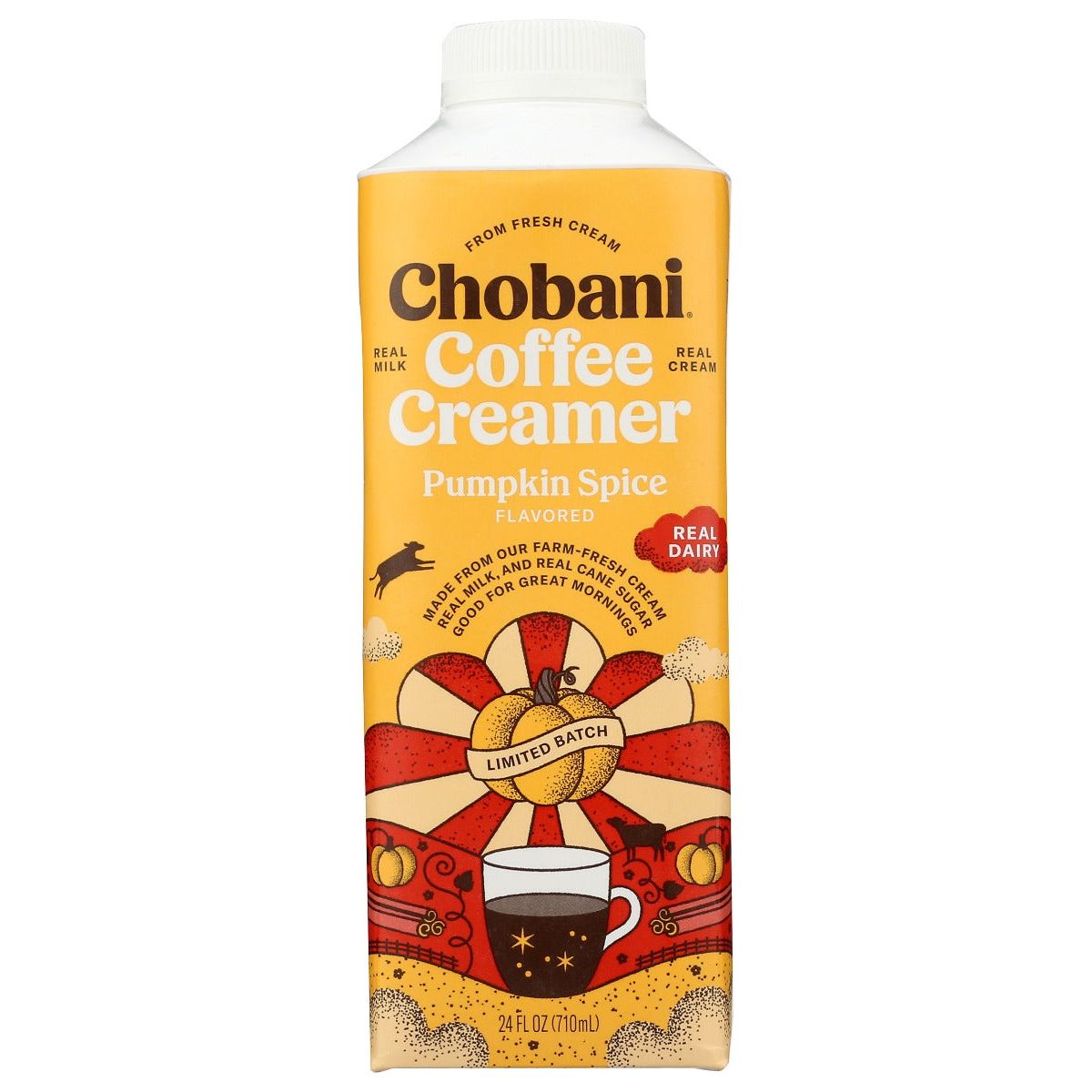 CHOBANI: Creamer Pumpkin Spice, 24 oz - #tag1# - #tag2#