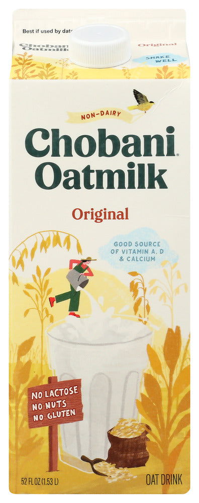 CHOBANI: Milk Oat Plain, 52 fo - #tag1# - #tag2#