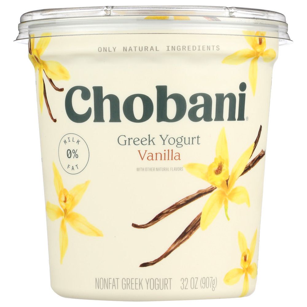 CHOBANI: Non-Fat Greek Yogurt Vanilla Blended, 32 oz - #tag1# - #tag2#