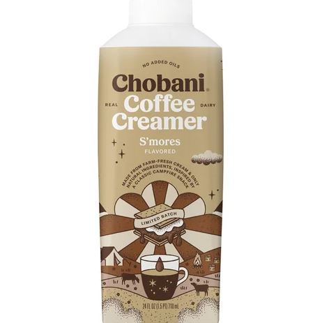 CHOBANI: Smores Creamer, 24 fo - #tag1# - #tag2#