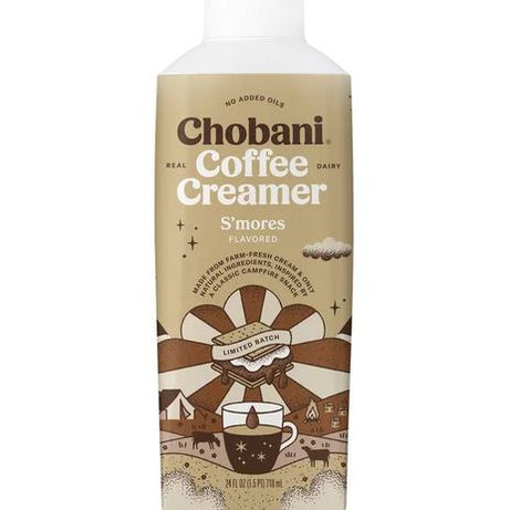 CHOBANI: Smores Creamer, 24 fo - #tag1# - #tag2#