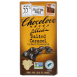 CHOCOLOVE: Dark Chocolate Caramel Bar, 3.2 oz - Sunshine Co Op. - #tag1# - #tag2# - #tag3# - #tag4#