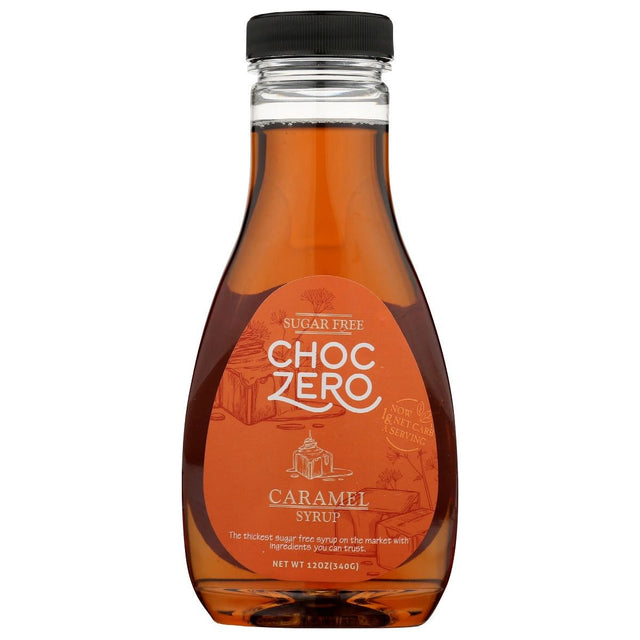 CHOCZERO: Caramel Sugar Free Keto Syrup, 12 fo - #tag1# - #tag2#