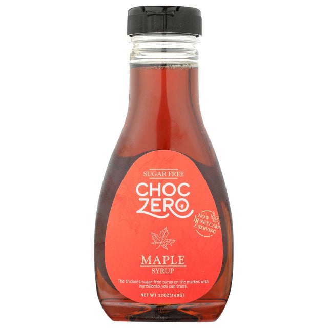CHOCZERO: Keto Maple Sugar Free Syrup, 12 fo - #tag1# - #tag2#