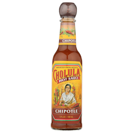 CHOLULA: Hot Sauce Chipotle, 5 oz - #tag1# - #tag2#