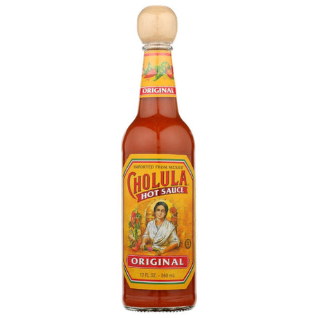CHOLULA: Original Hot Sauce, 12 oz - #tag1# - #tag2#